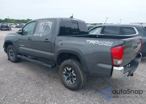2017 Toyota Tacoma Trd Off Road из США, поврежденный, VIN 3TMCZ5AN1HM120411